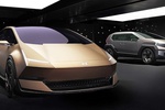 IONIQ едет в Китай: Hyundai представила концепты Venus и Earth