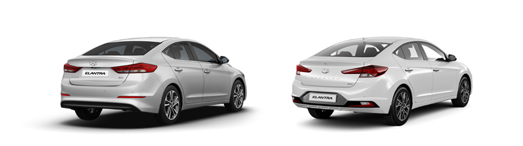 Hyundai Elantra (AD). Vergleich von Pre-Styling- und Restyle-Versionen